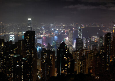 Series #09 „Hong Kong Night“